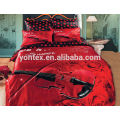 100%Microfiber Cotton Bed Sheets for Wedding